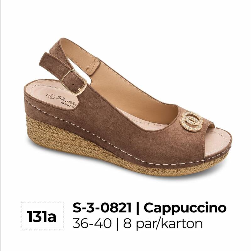 Sandały damskie Roz 36-40 / 8 par